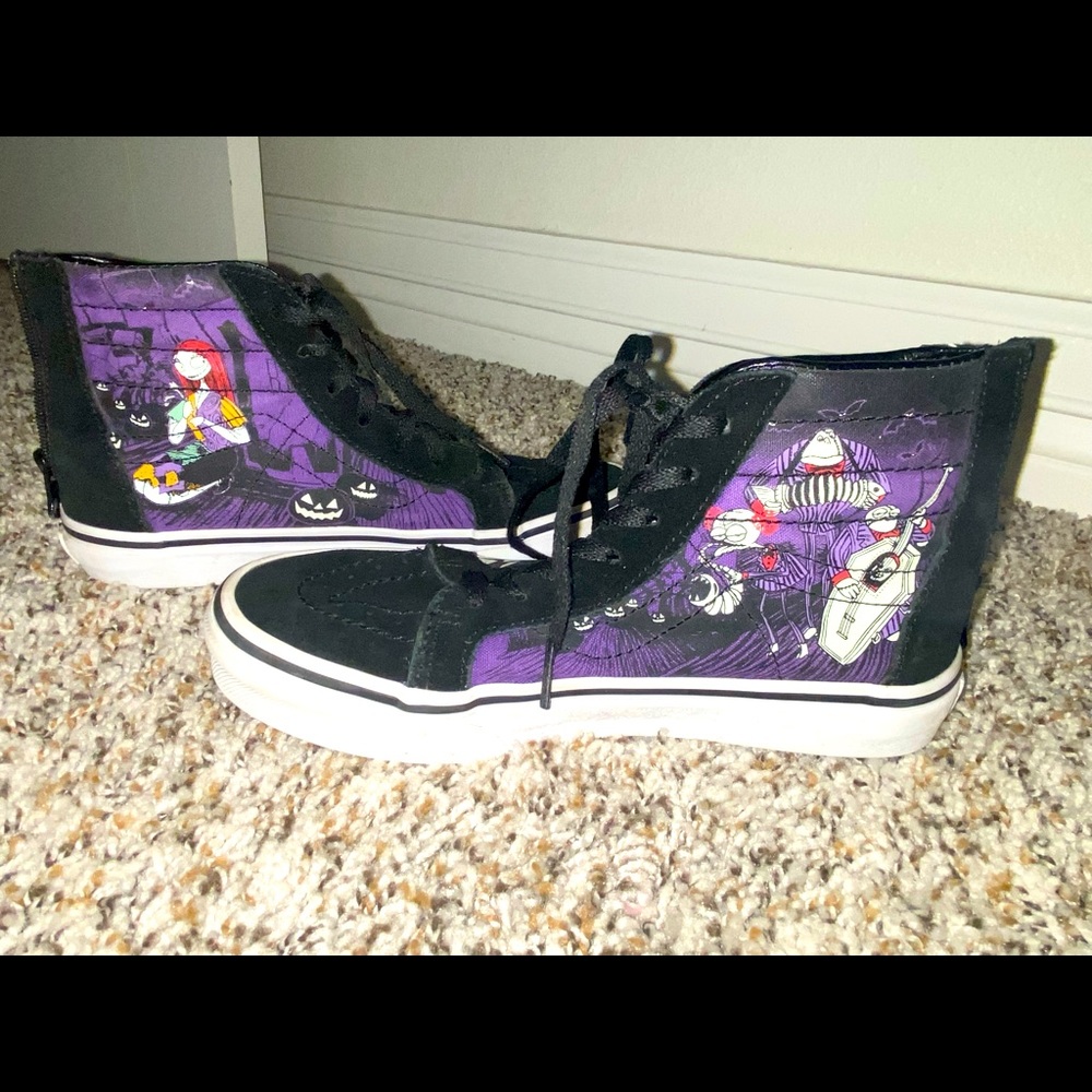 Nightmare Before Christmas Disney Vans